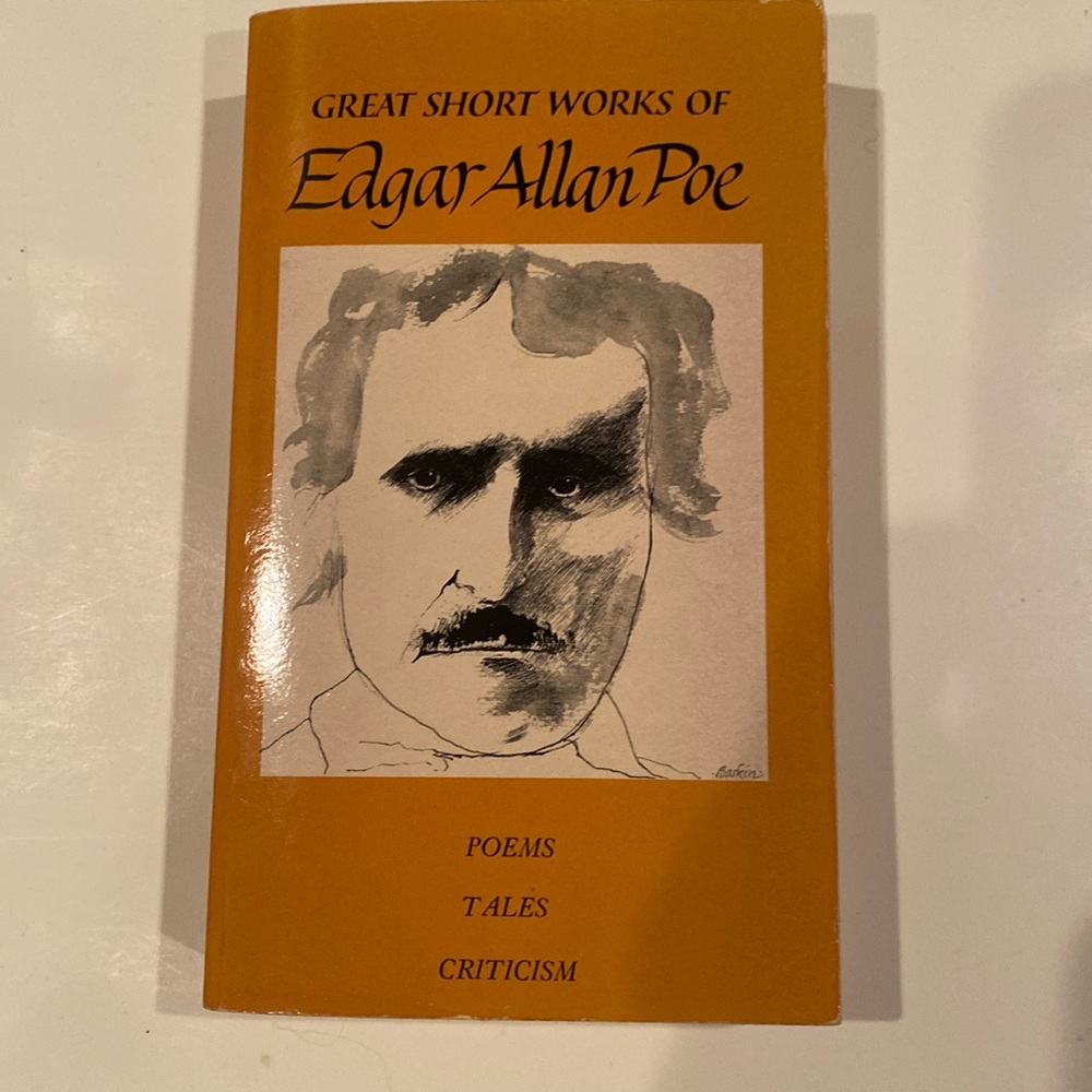 “Great Short Works of Edgar Allan Poe,” Paperback
